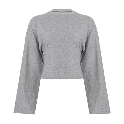 Abree Fitted Long Sleeve Top