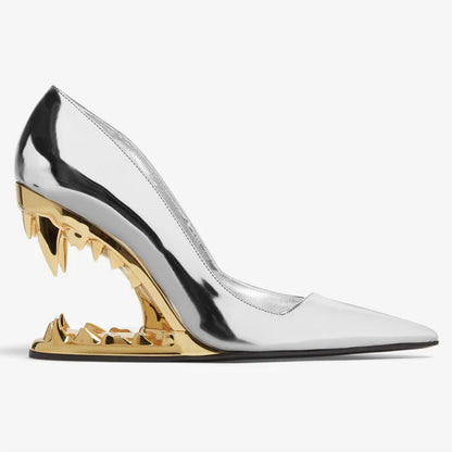 | High-Heel Stiletto Pumps