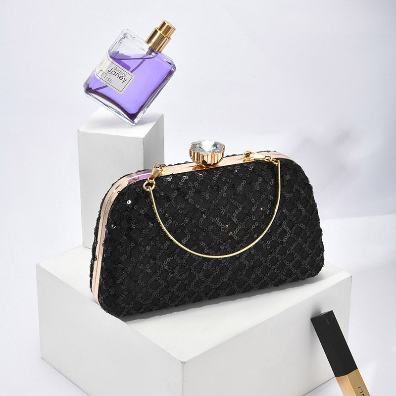 Cynthia Sequin Clutch