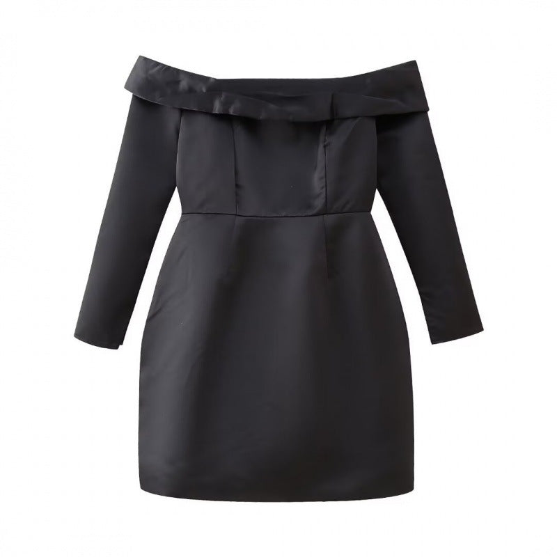 | Off-Shoulder Mini Dress