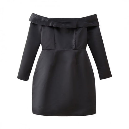 | Off-Shoulder Mini Dress