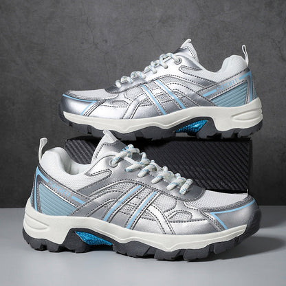 Women's Versatile Outdoor Running Shoes With Secure Lace Up Fit