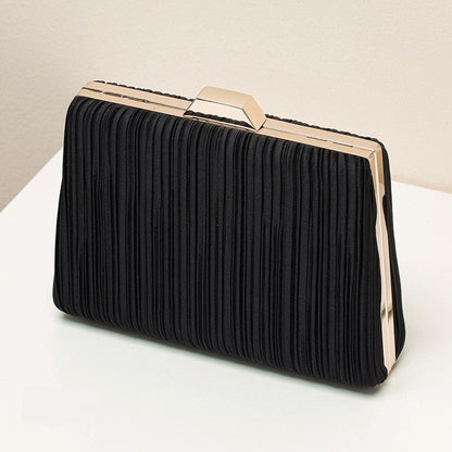 Kaydence Blue Evening Clutch Bag