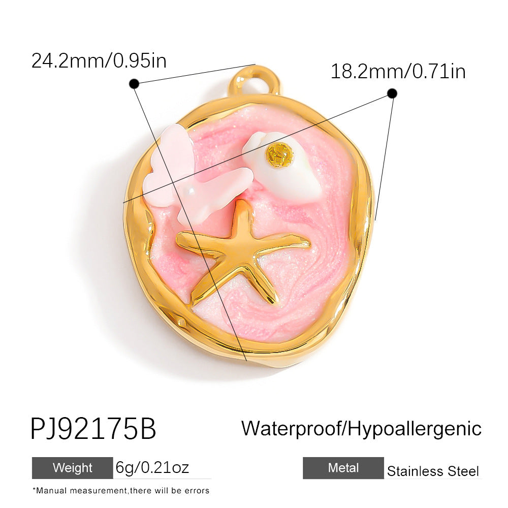 Timeless Evil Eye Stainless Steel Necklace – Protective Charm Pendant