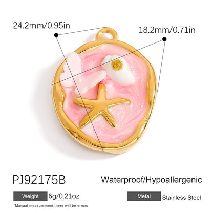 Timeless Evil Eye Stainless Steel Necklace – Protective Charm Pendant