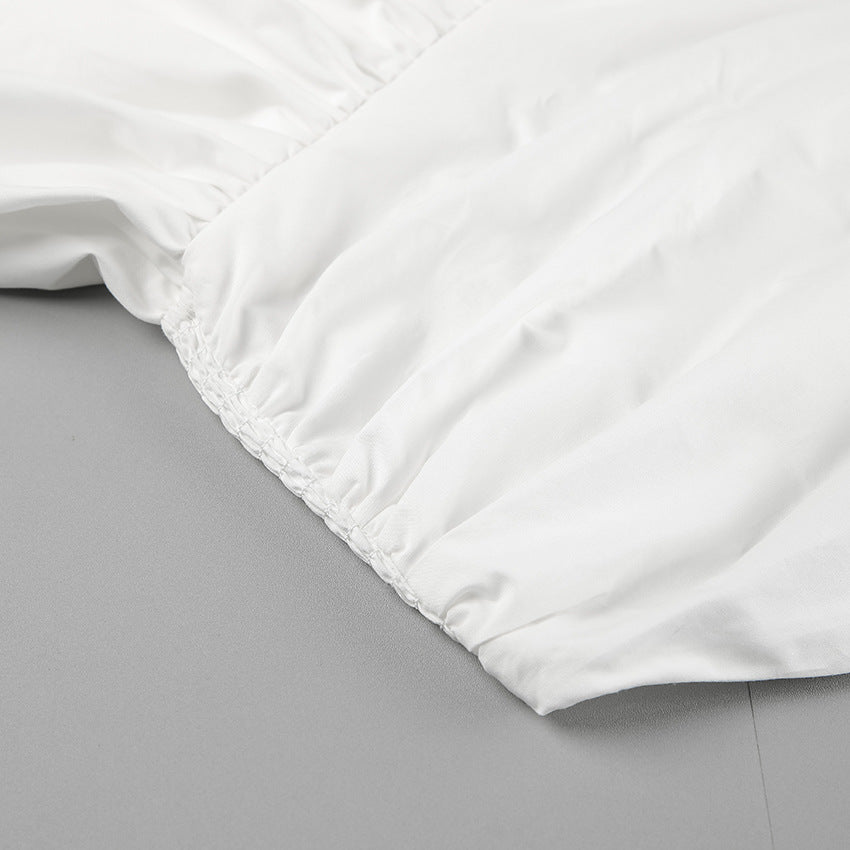 Effron Top - White