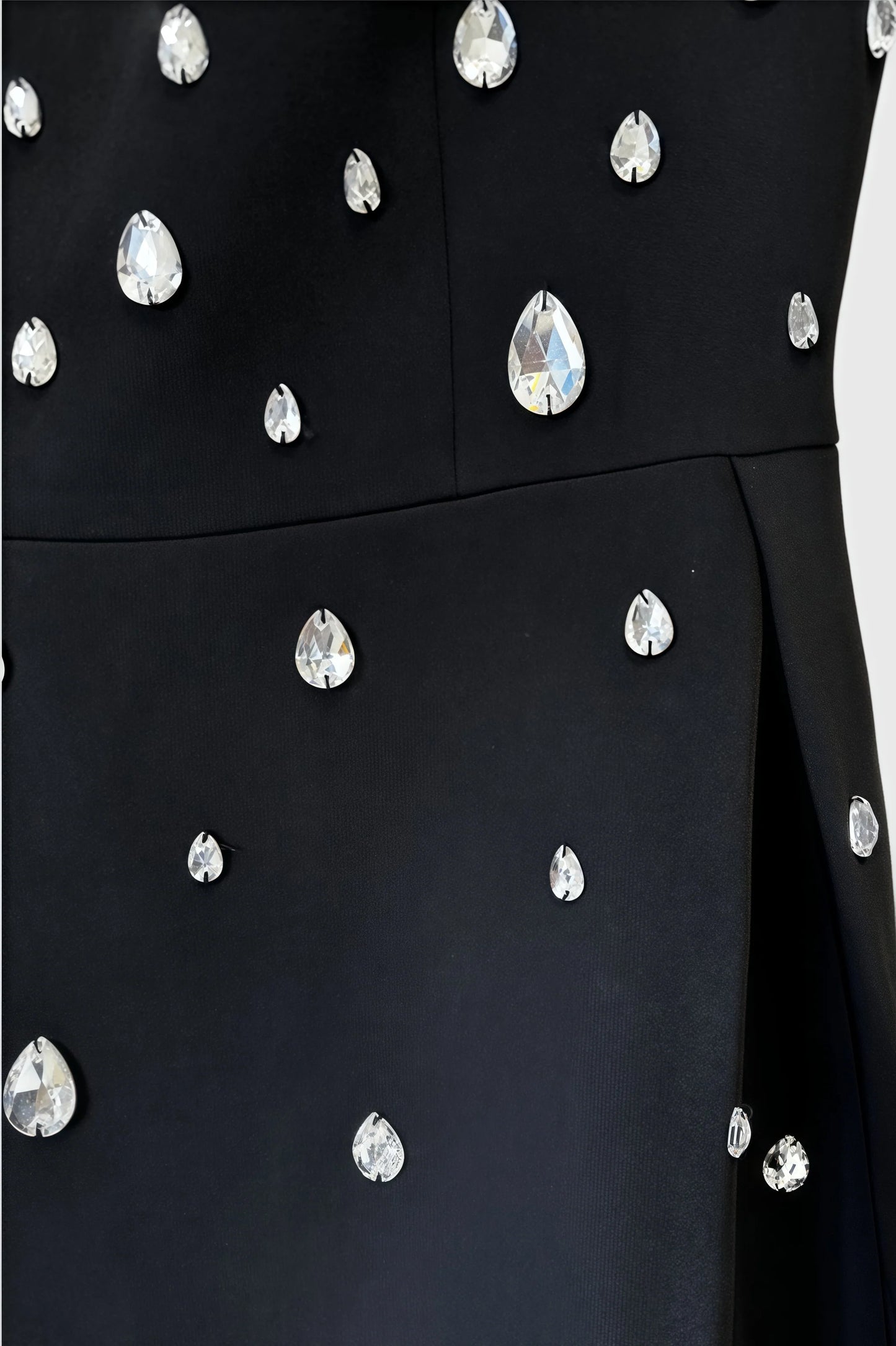 Conjunto Black Diamond Sleeveless Maxi Dress