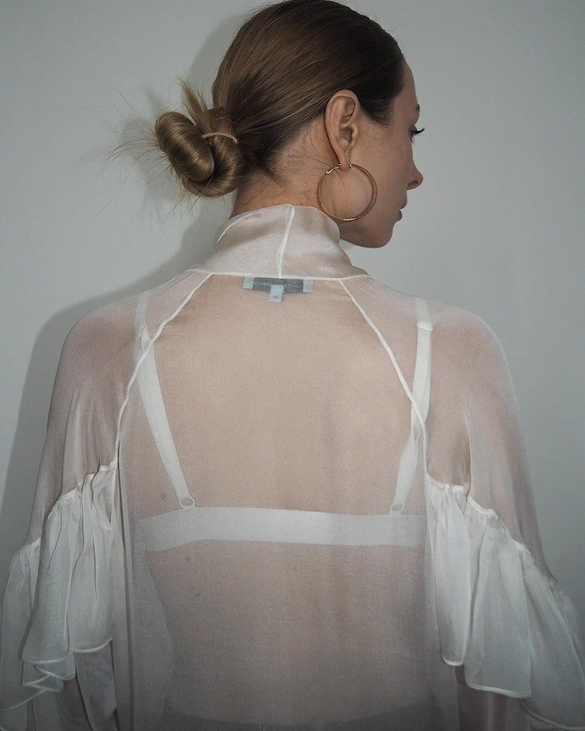 Thorpe Top - White