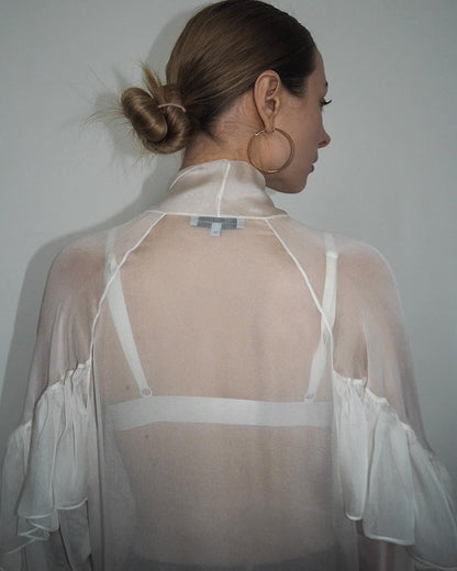 Thorpe Top - White