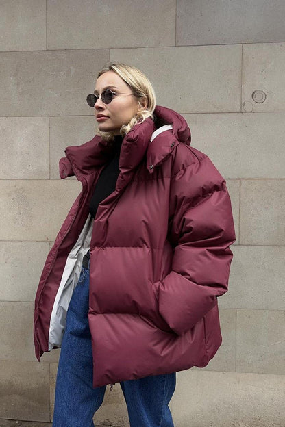Thick Loose Cotton Jacket