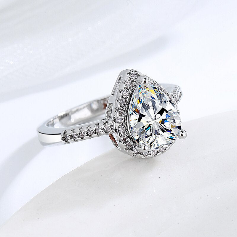 Endless Drop Ring