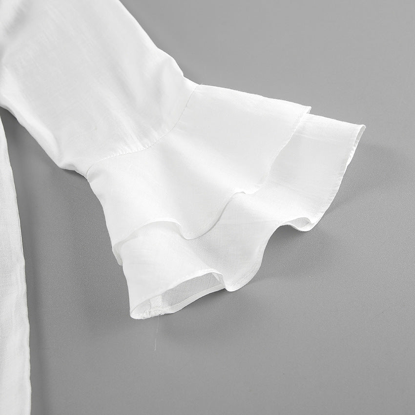 Martell Top - White