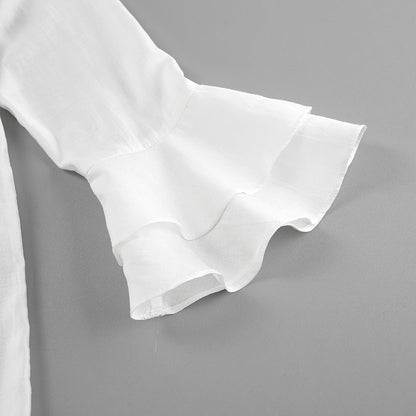 Martell Top - White