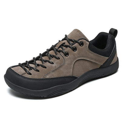 Women's Breathable Hiking Shoes With Non-Slip Sole And Lace Up Fit