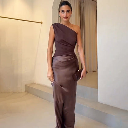 Mehr Maxi Dress - Brown