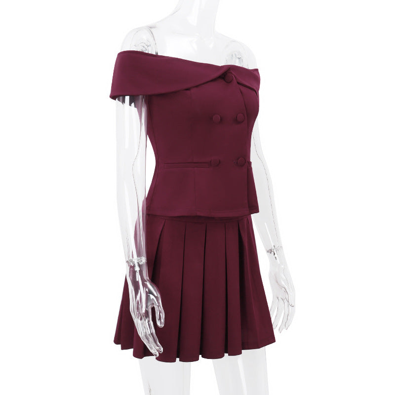 Hershey Co-ord - Red