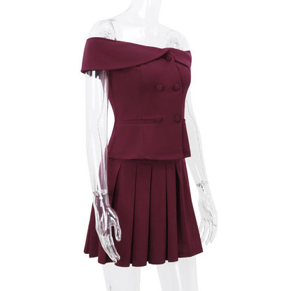 Hershey Co-ord - Red