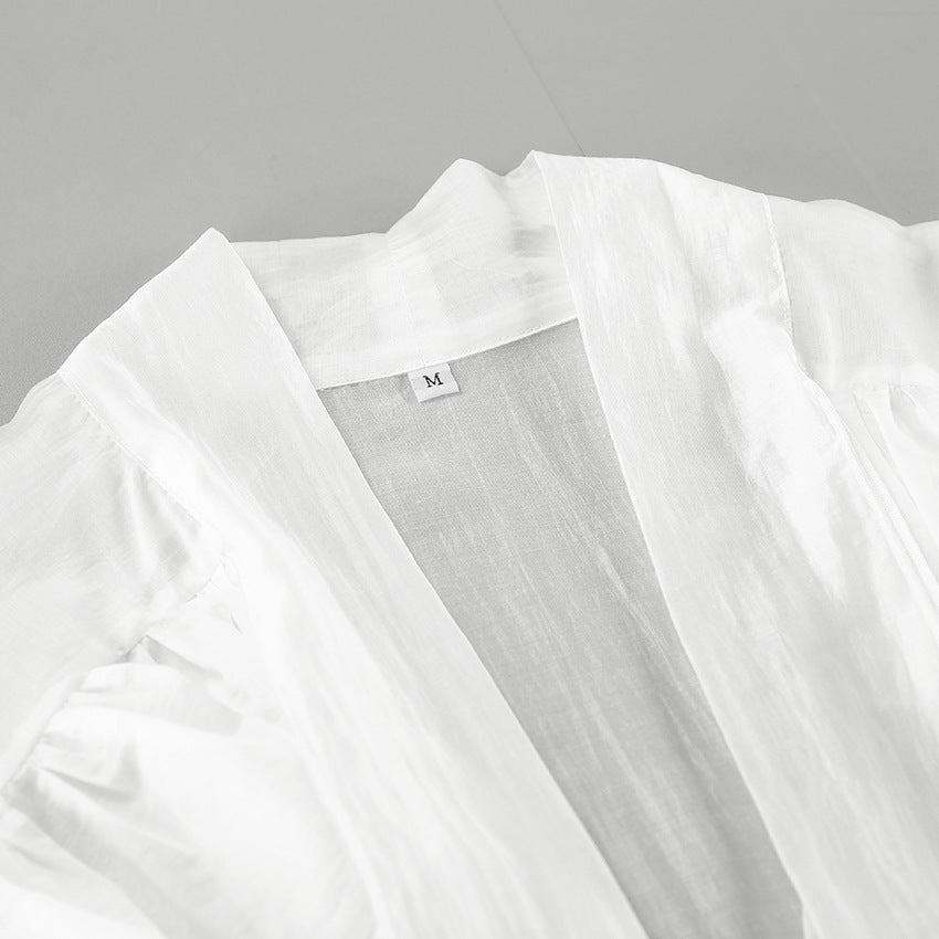 Thorpe Top - White