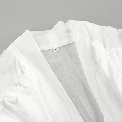 Thorpe Top - White