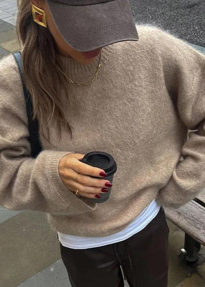 Cozy Luxe Mohair Sweater