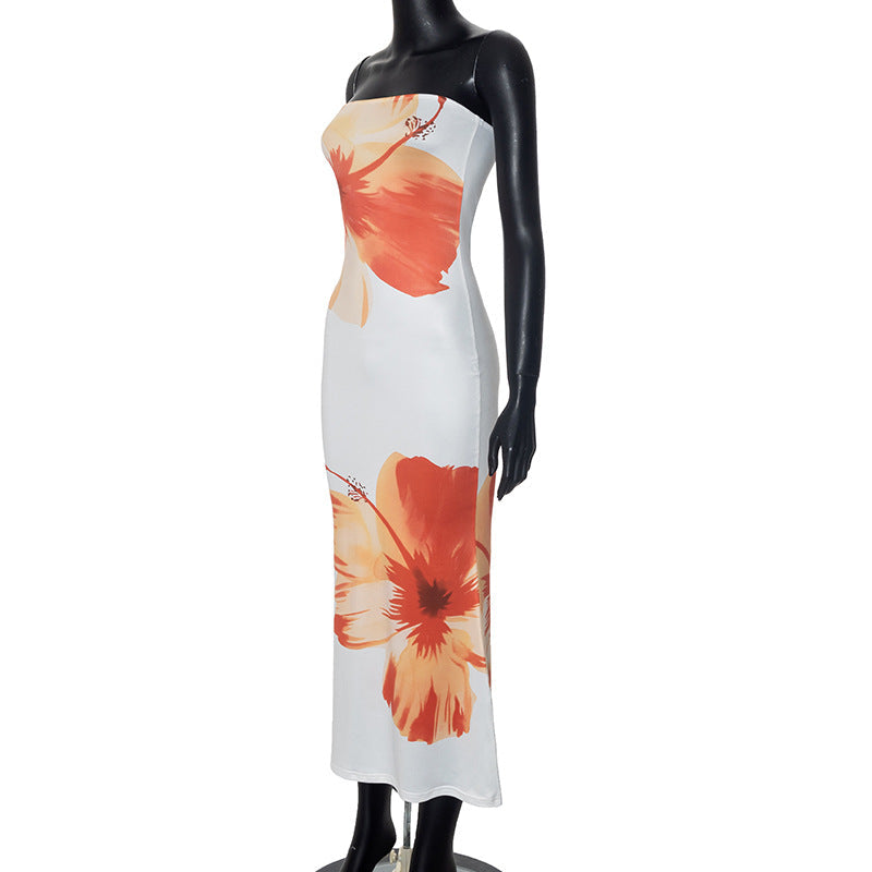 Howell Maxi Dress - White