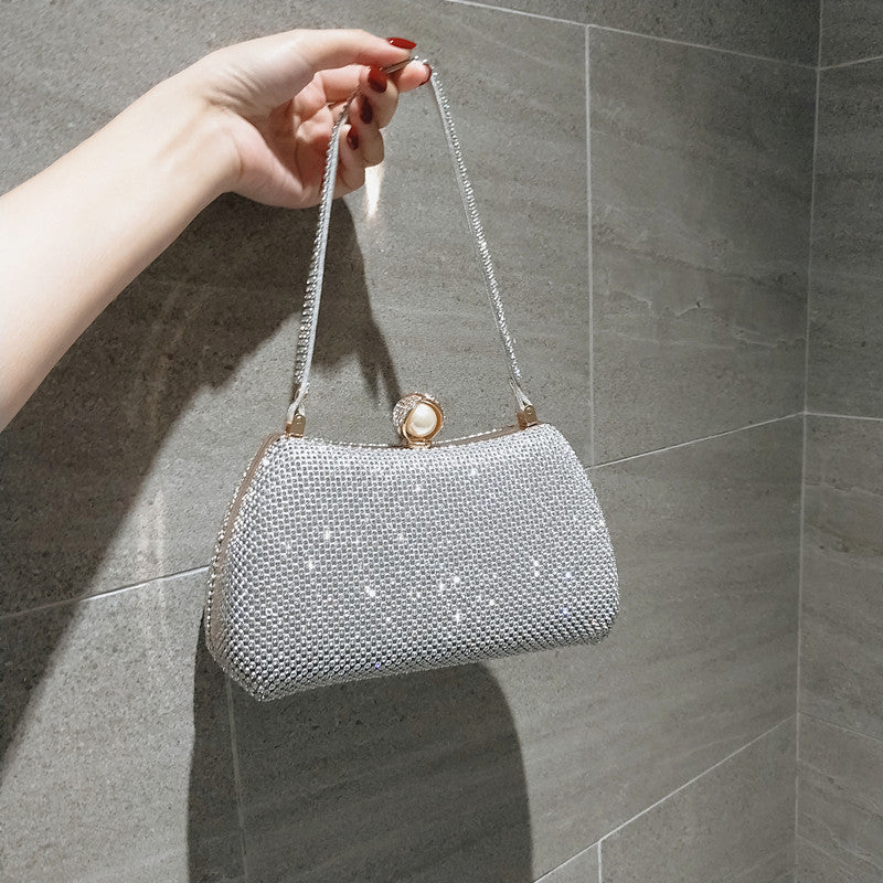 Rhinestone Glitter Vintage Handbag