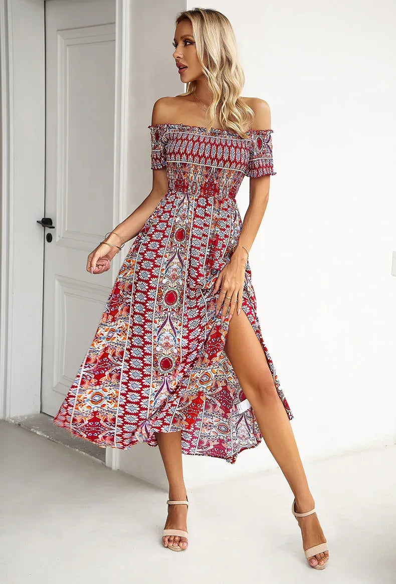 Bodycon Summer Beach Dress