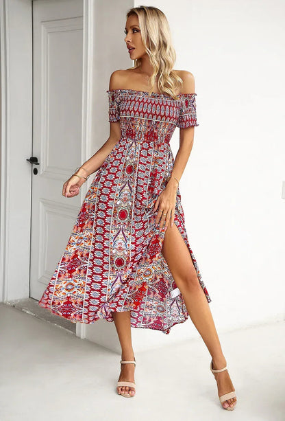 Bodycon Summer Beach Dress