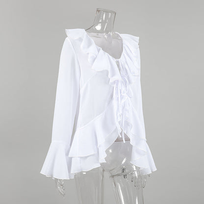 Agena Top- White