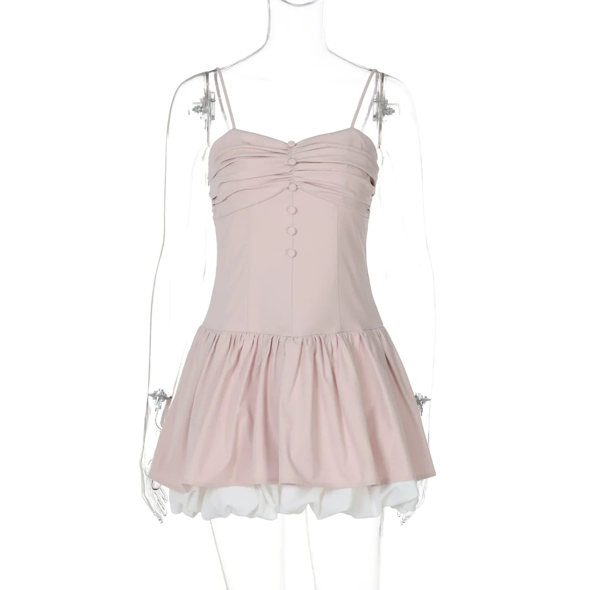 Dejah Pink Ballet Mini Dress