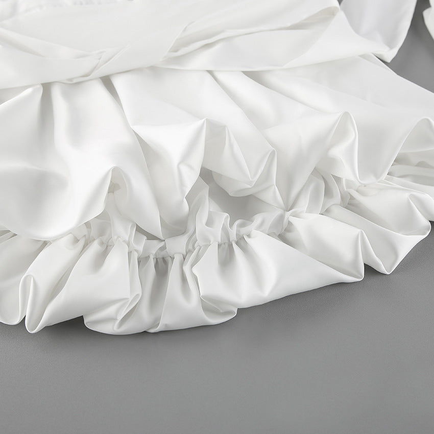 Colon Top - White