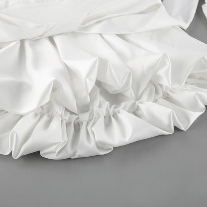 Colon Top - White