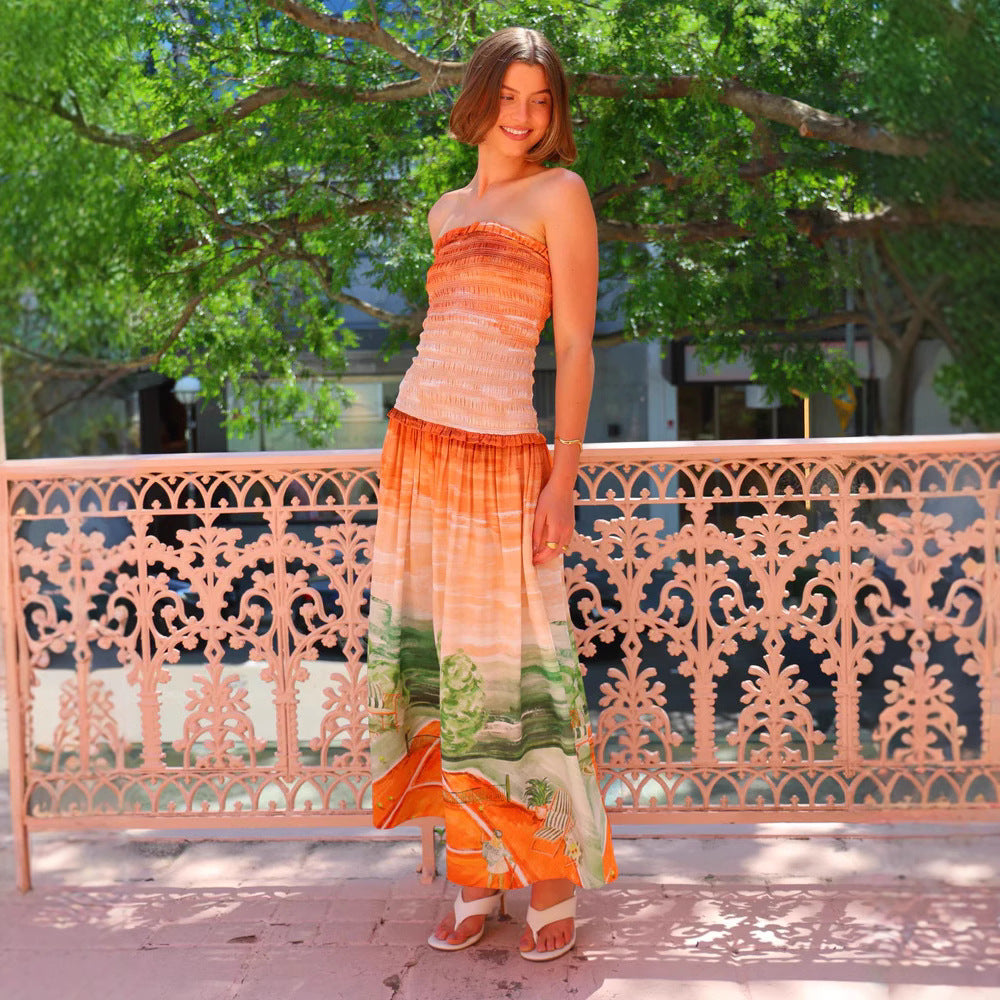 Cutout Design Dress