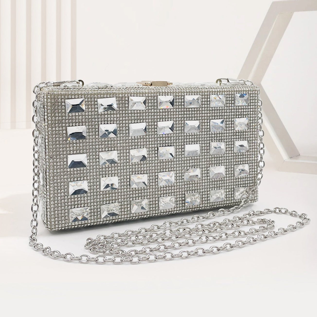 Beverly Rhinestone Clutch