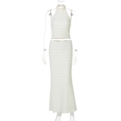 Connor Halter Midi Skirt Set