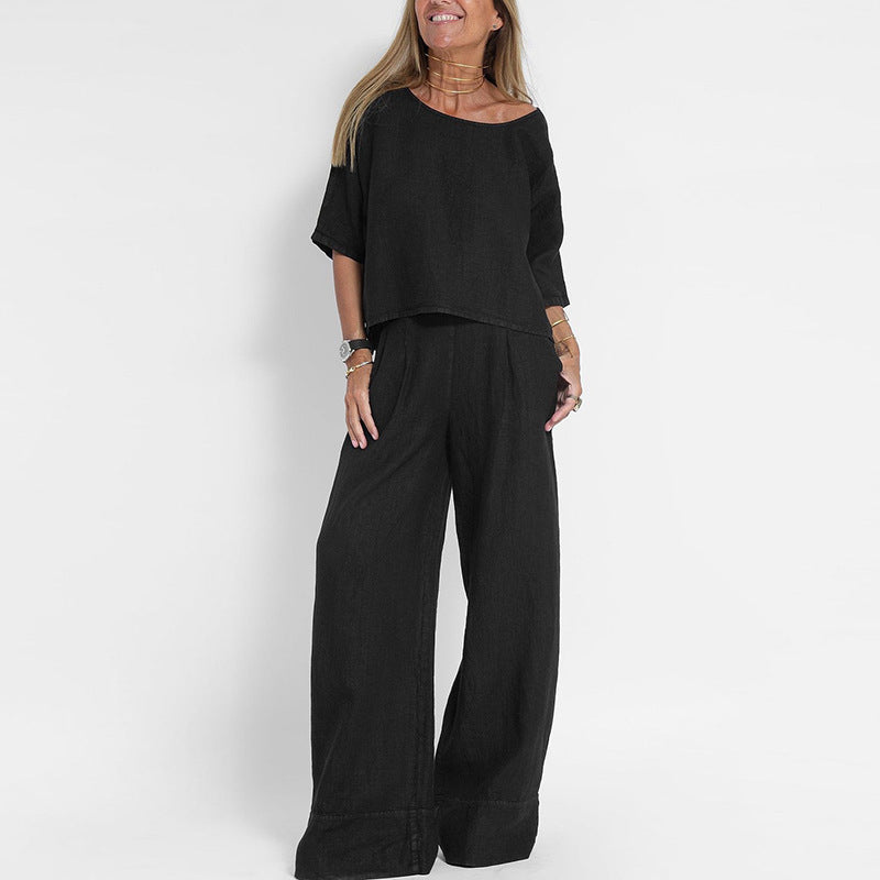 Mary | Comfortable Loose Fit Matching Outfit for Women