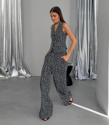 Slayday Co-ord - Grey