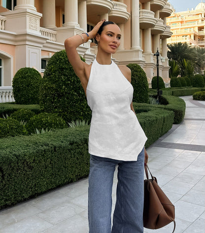 Corbin Top - White