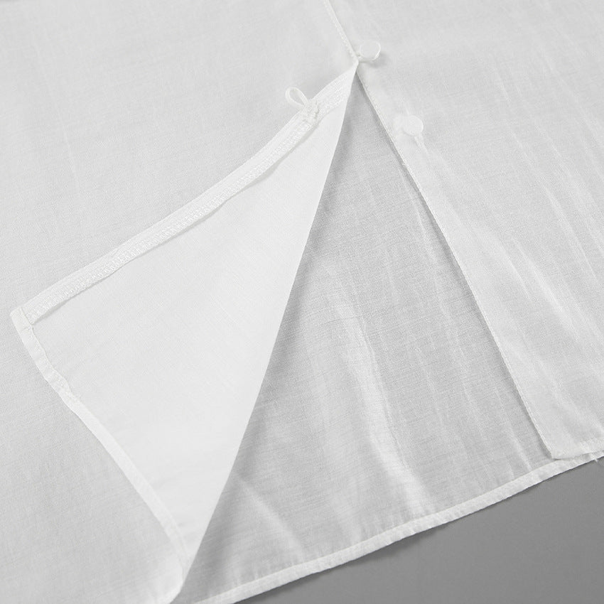 Martell Top - White