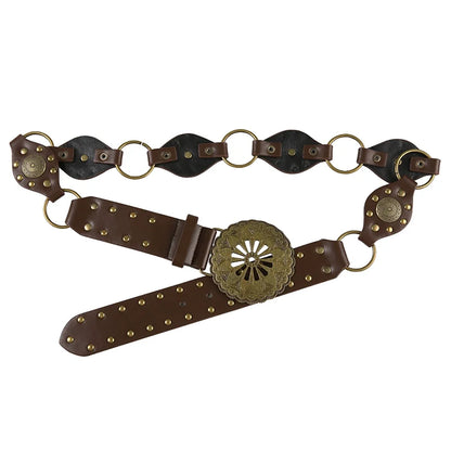 Leeana Western Sunflower Belt