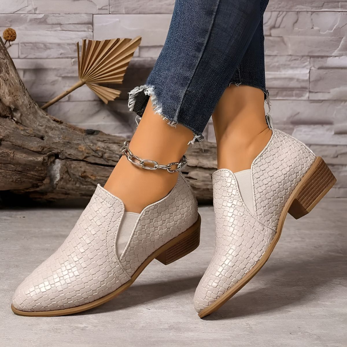 Anna & Rose | Alexa™ | Comfort Oxford Shoes
