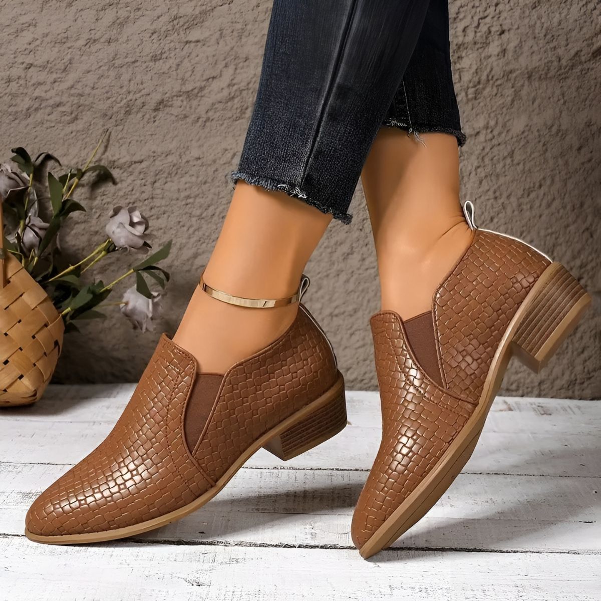 Anna & Rose | Alexa™ | Comfort Oxford Shoes