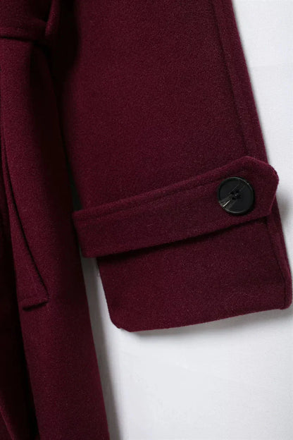 Holly Wool Trench Coat