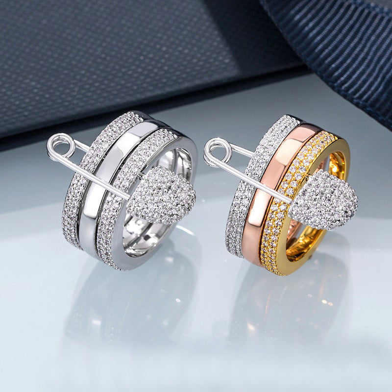 Shiny Pin Band