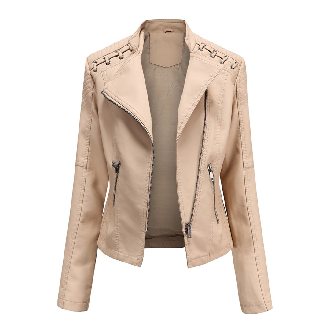 | Women's Zipper Front Jacket