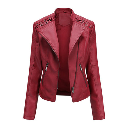 | Women's Zipper Front Jacket