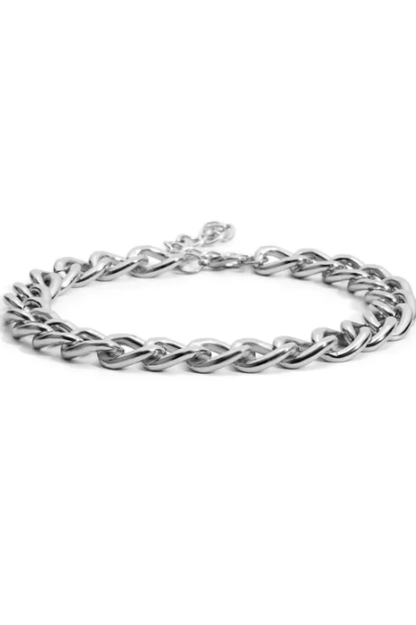 Link Chain Collarbone Necklace