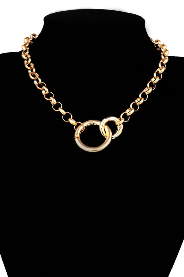 Interwoven Necklace