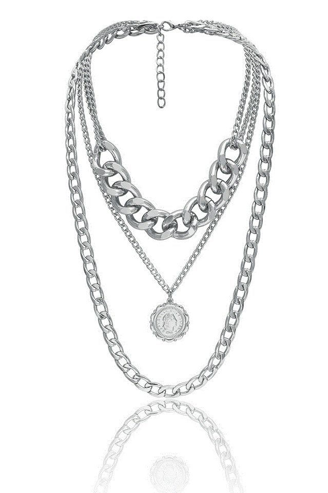 Cuban Choker Necklace Punk Style Miami