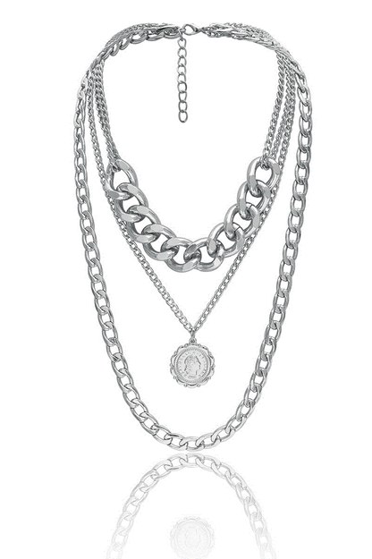Cuban Choker Necklace Punk Style Miami